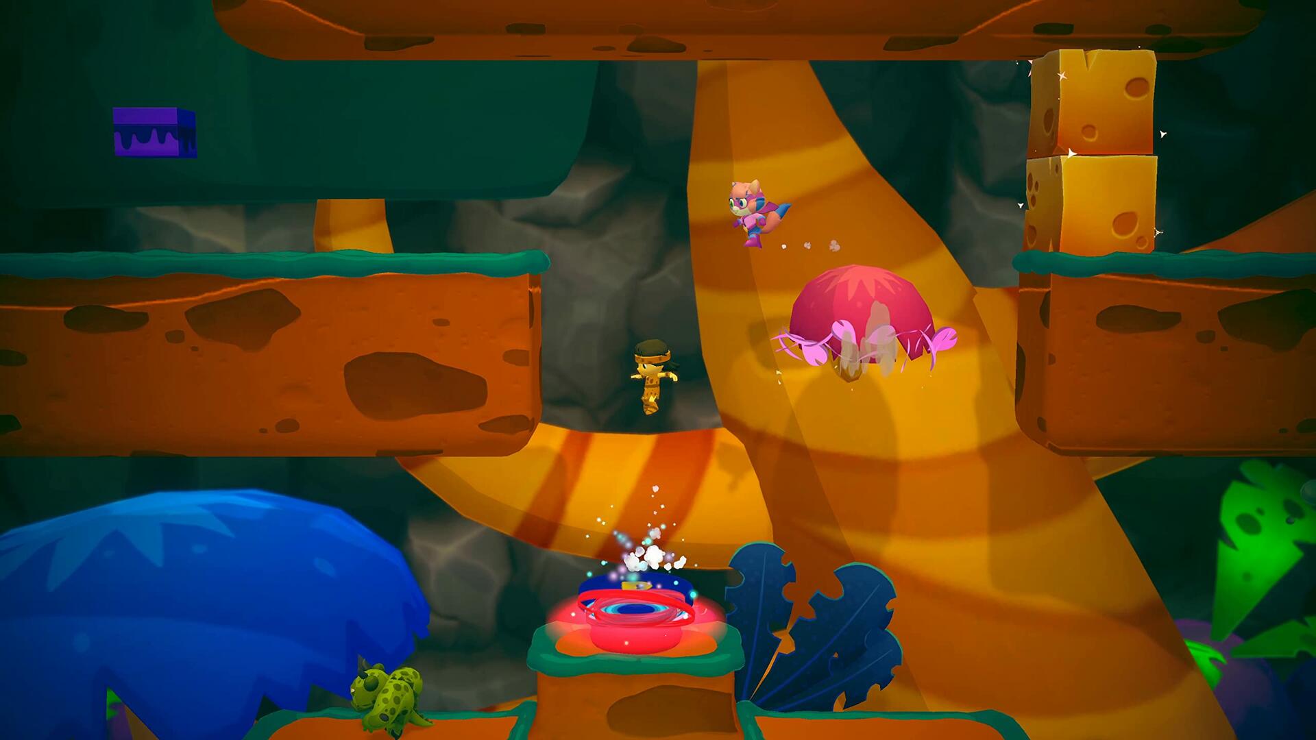 Ryan's Rescue Squad - Nintendo Switch [video game]