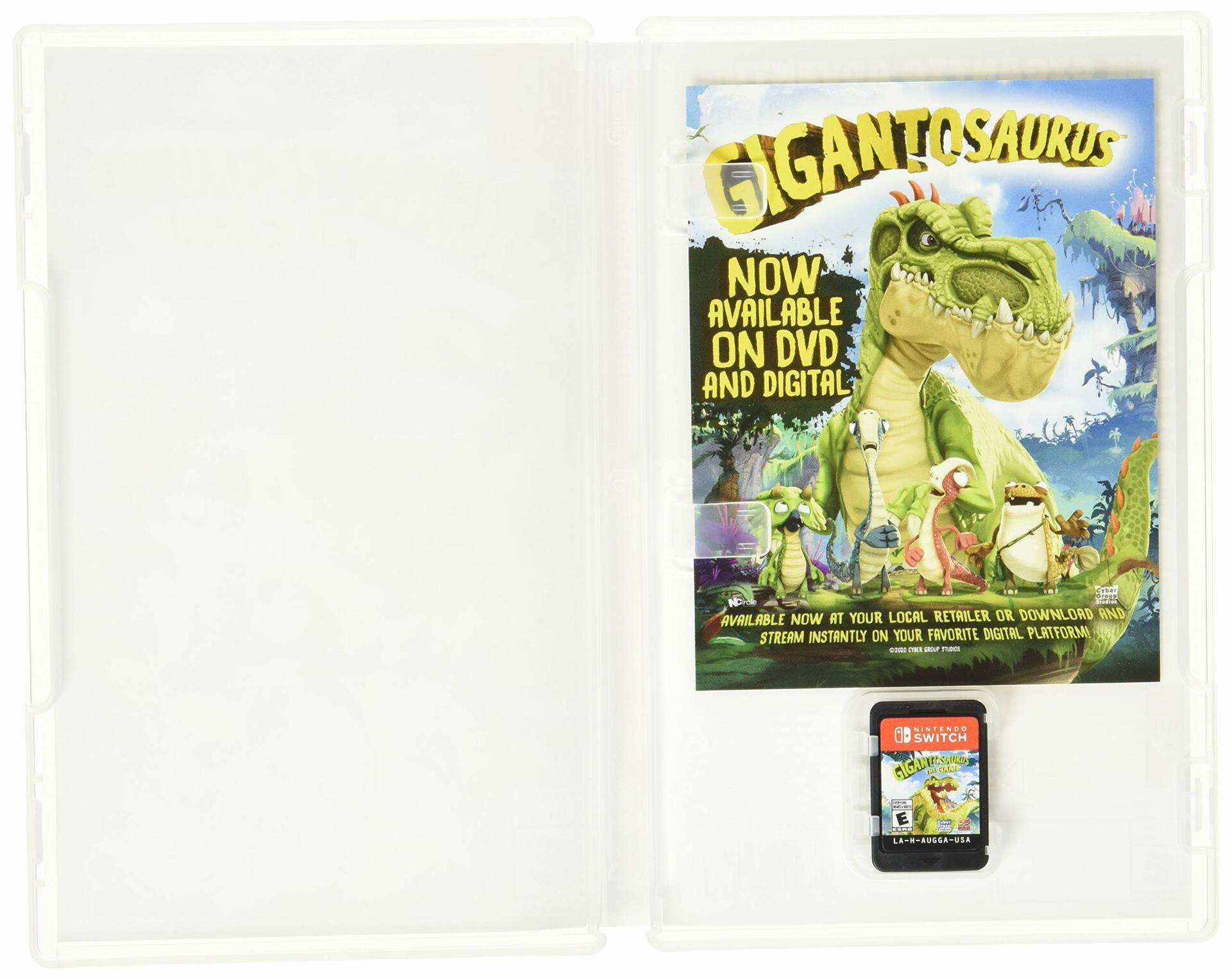 Gigantosaurus The Game for Nintendo Switch - Nintendo Switch [video game]