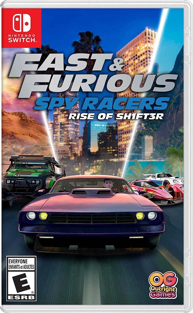 Fast and Furious Spy Racers for Nintendo Switch [video game]