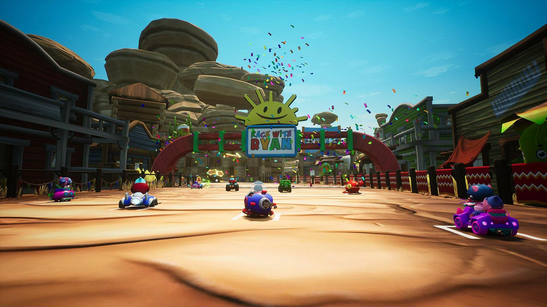 Race with Ryan - Nintendo Switch [video game]
