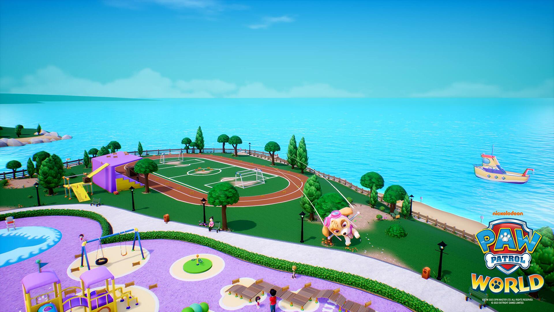Paw Patrol World - Nintendo Switch