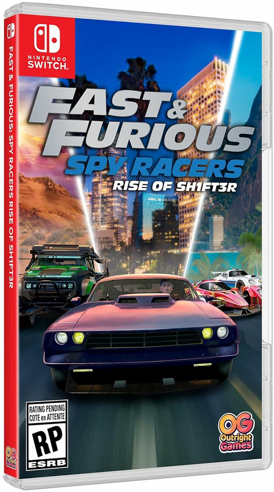 Fast and Furious Spy Racers for Nintendo Switch [video game]