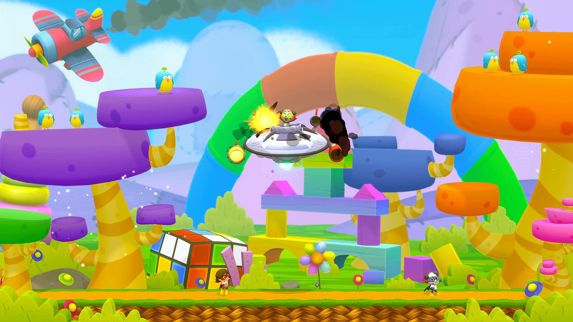 Ryan's Rescue Squad - Nintendo Switch [video game]