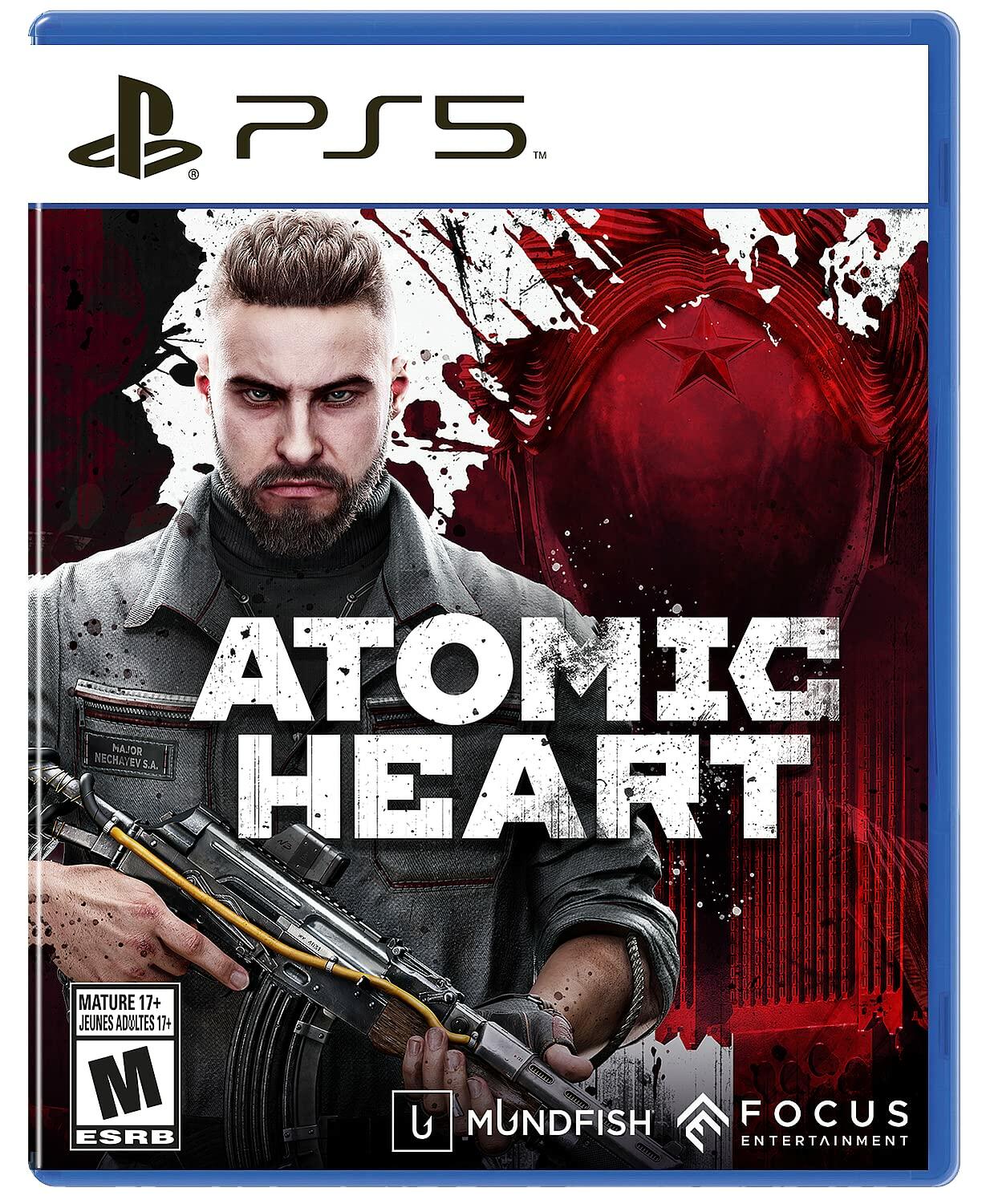 Atomic Heart PS5 [video game]