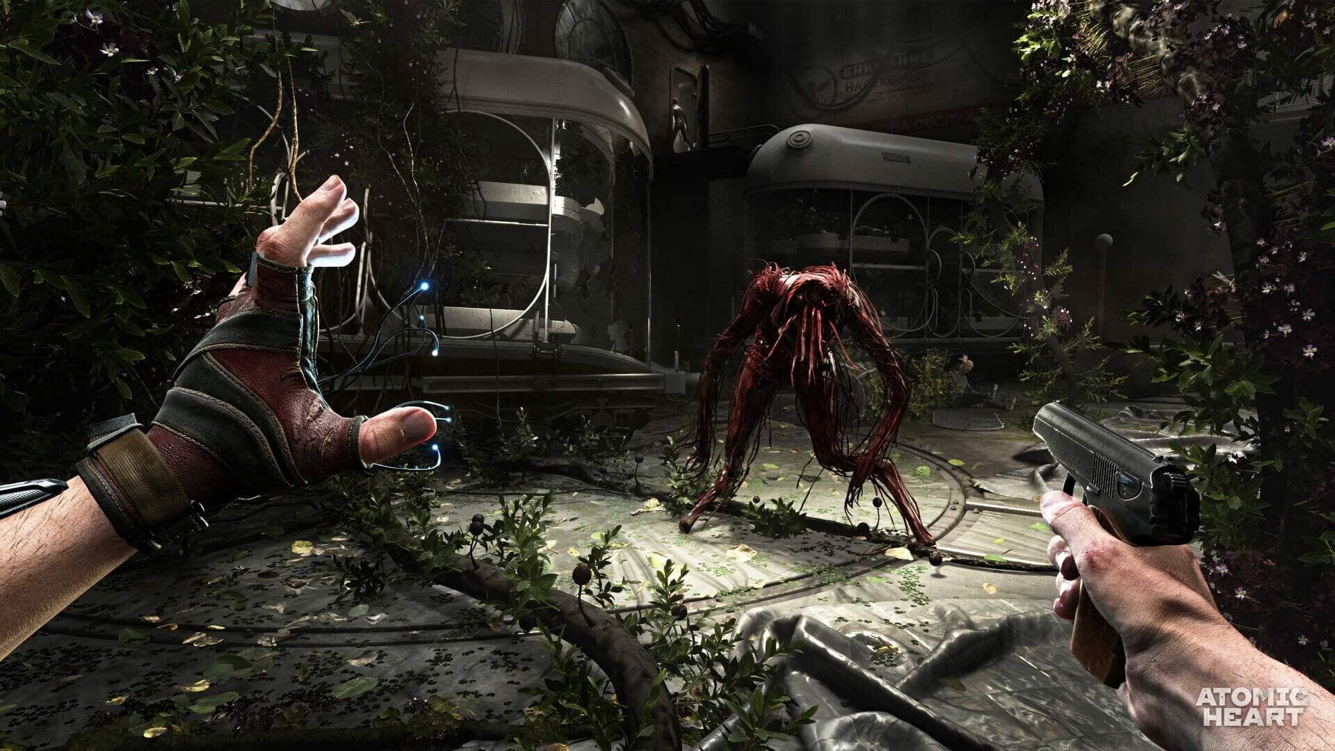 Atomic Heart PS5 [video game]