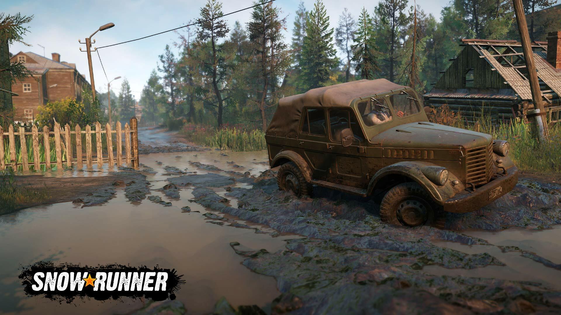 Snowrunner (Xb1) - Xbox One
