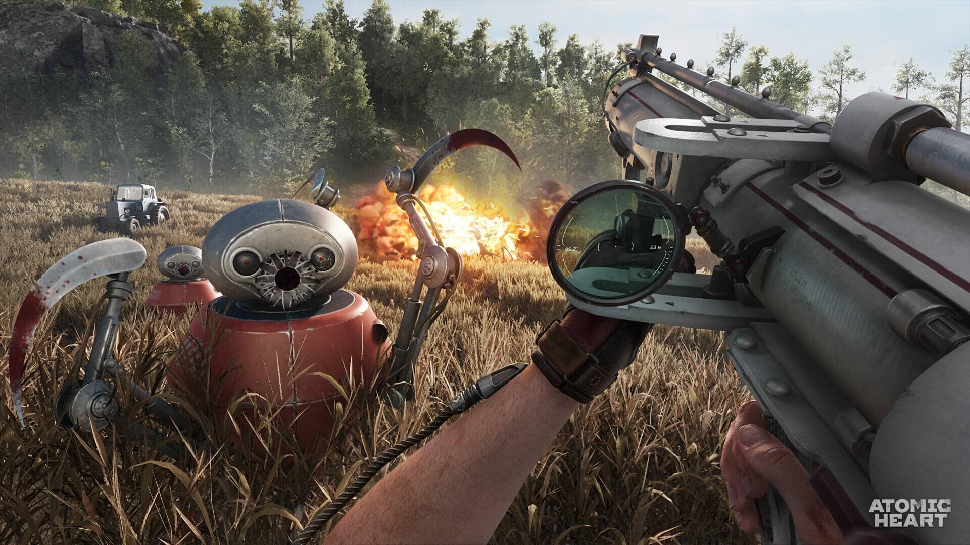Atomic Heart PS5 [video game]