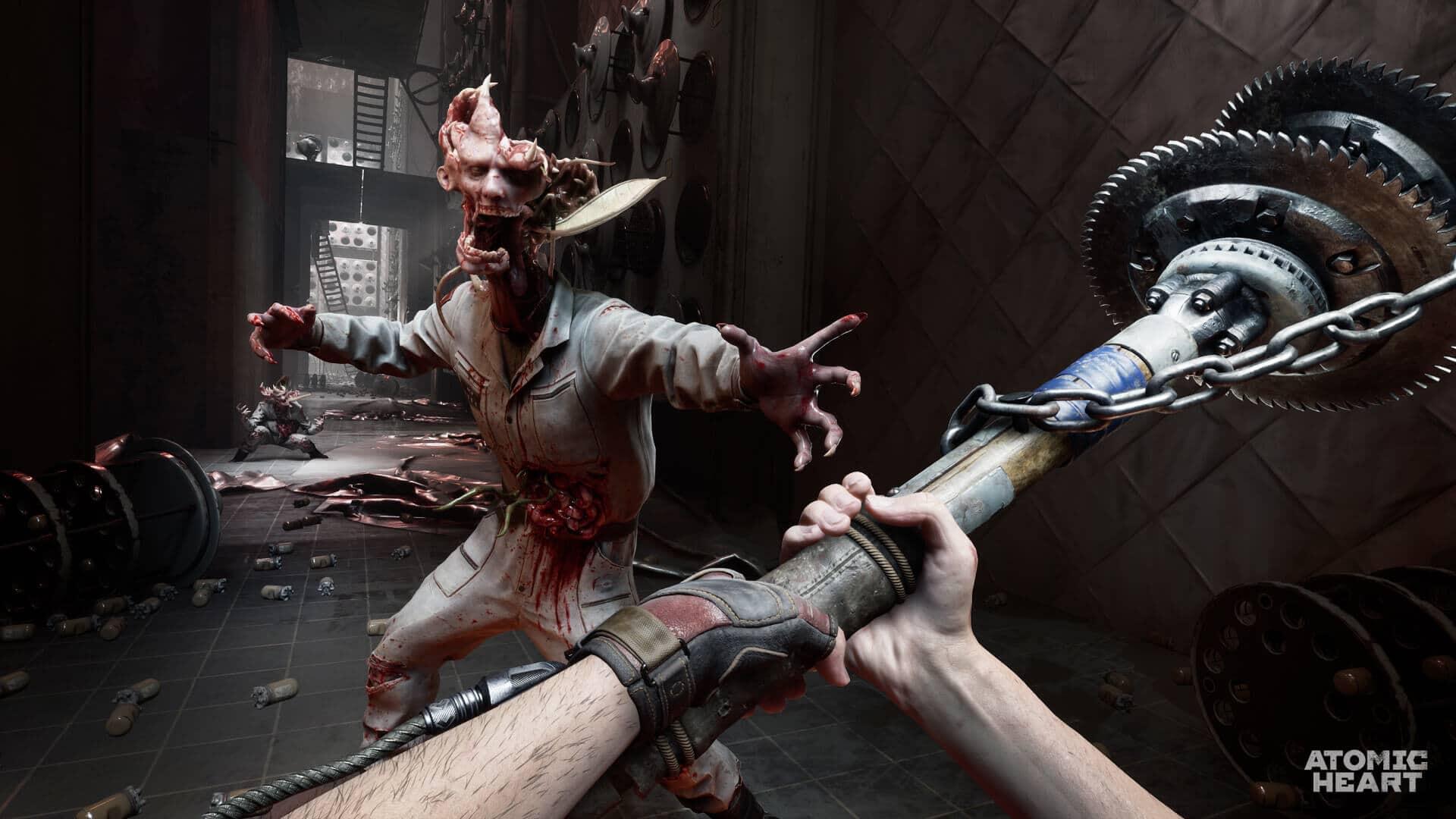 Atomic Heart PS5 [video game]