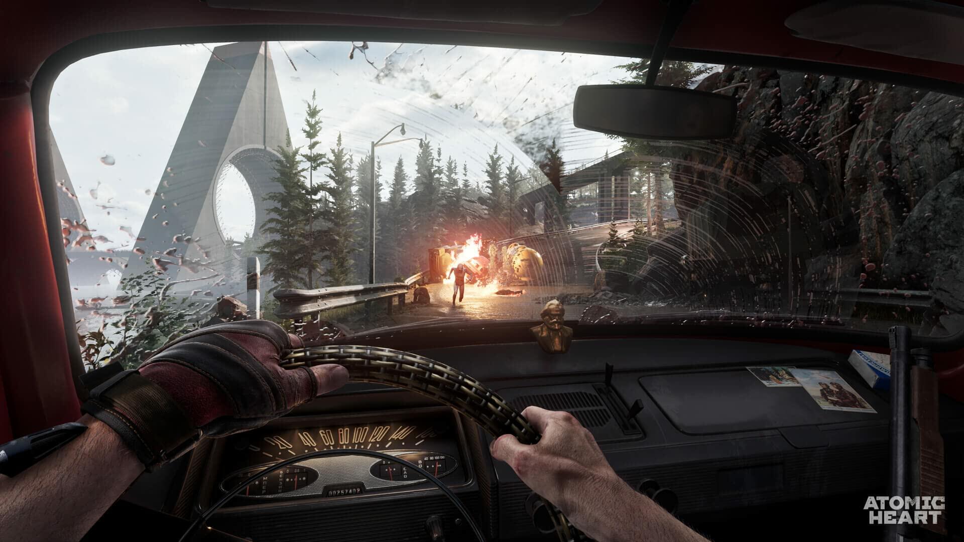 Atomic Heart PS5 [video game]