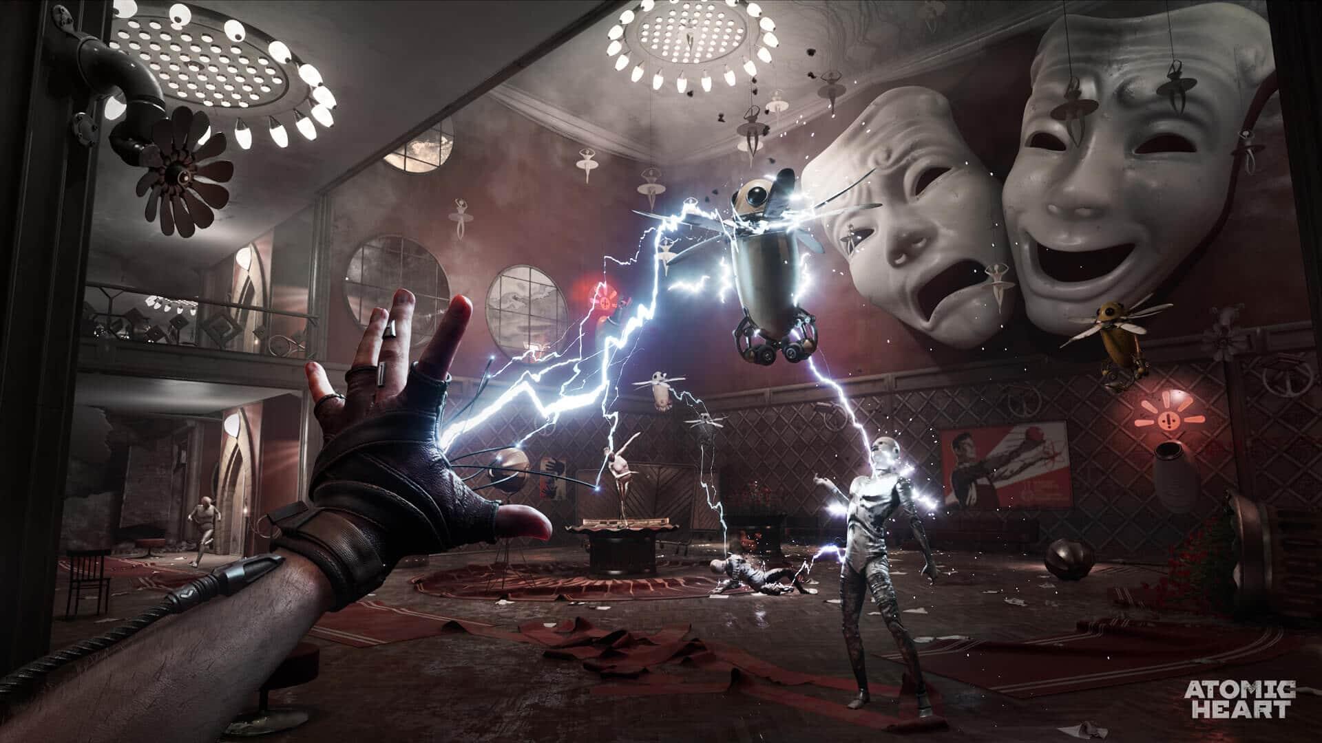 Atomic Heart PS5 [video game]
