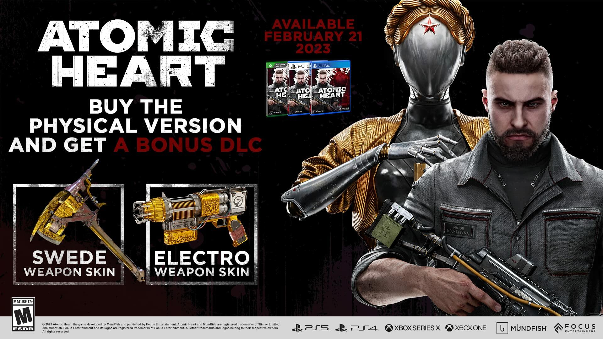 Atomic Heart PS5 [video game]
