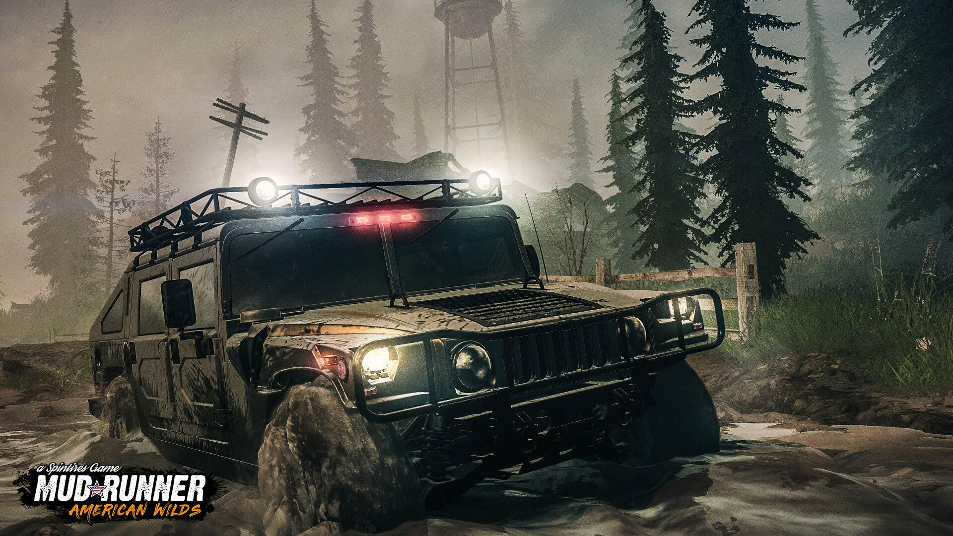 Spintires: Mudrunner: American Wilds Edition - PlayStation 4