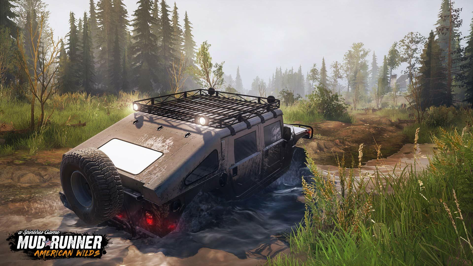 Spintires: Mudrunner: American Wilds Edition - PlayStation 4