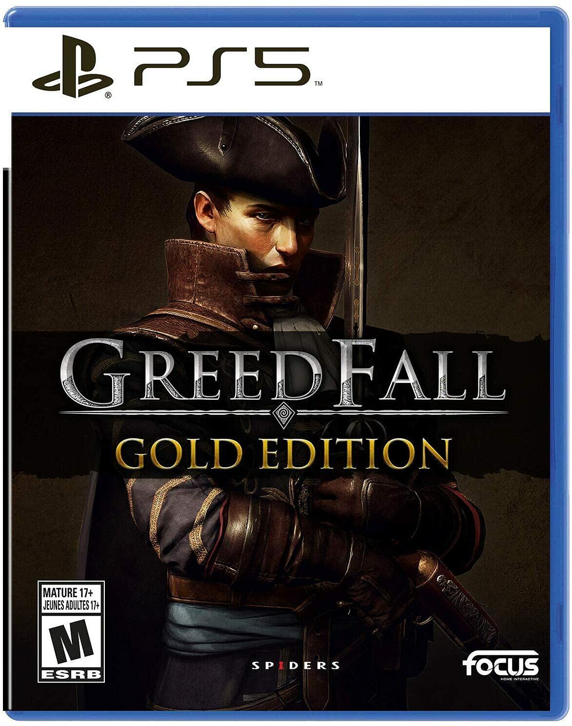 Greedfall: Gold Edition (PS5) - PlayStation 5 [video game]