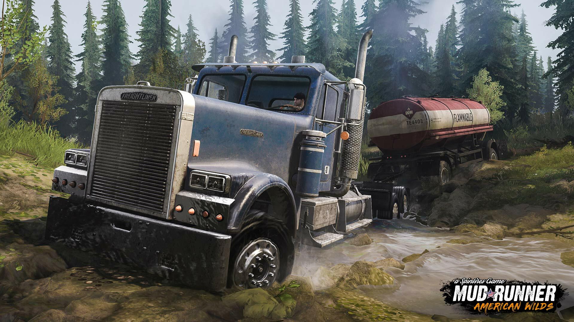 Spintires: Mudrunner: American Wilds Edition - PlayStation 4