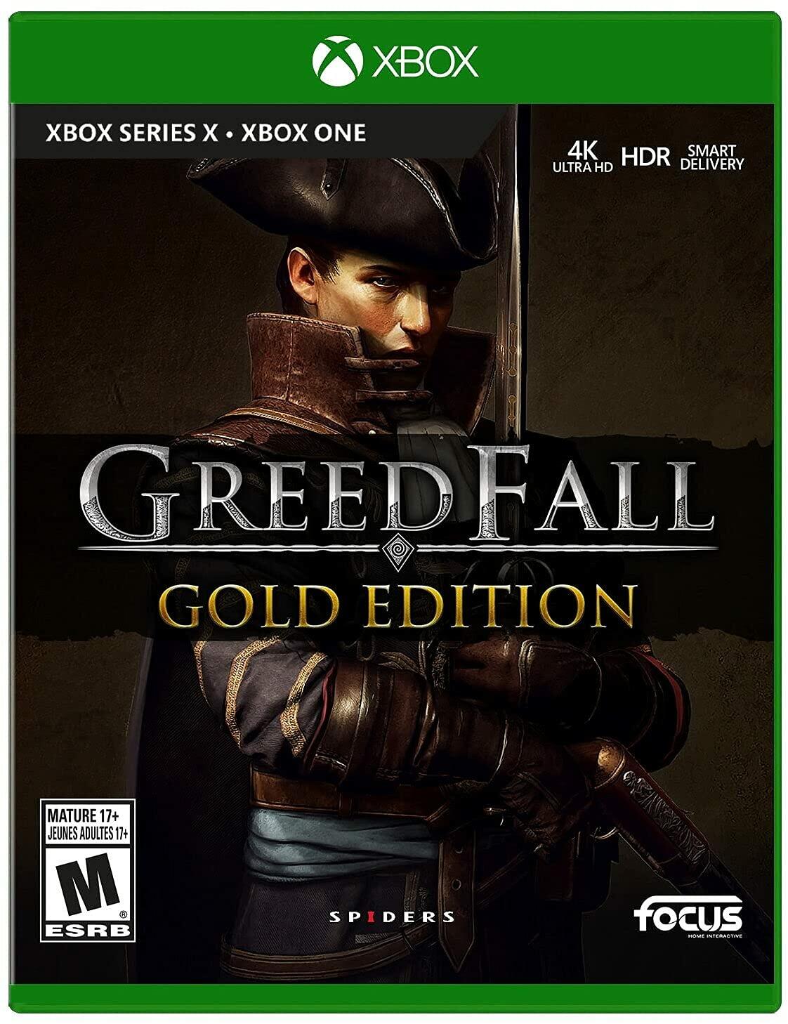 Greedfall: Gold Edition (Xsx) - Xbox Series X [video game]