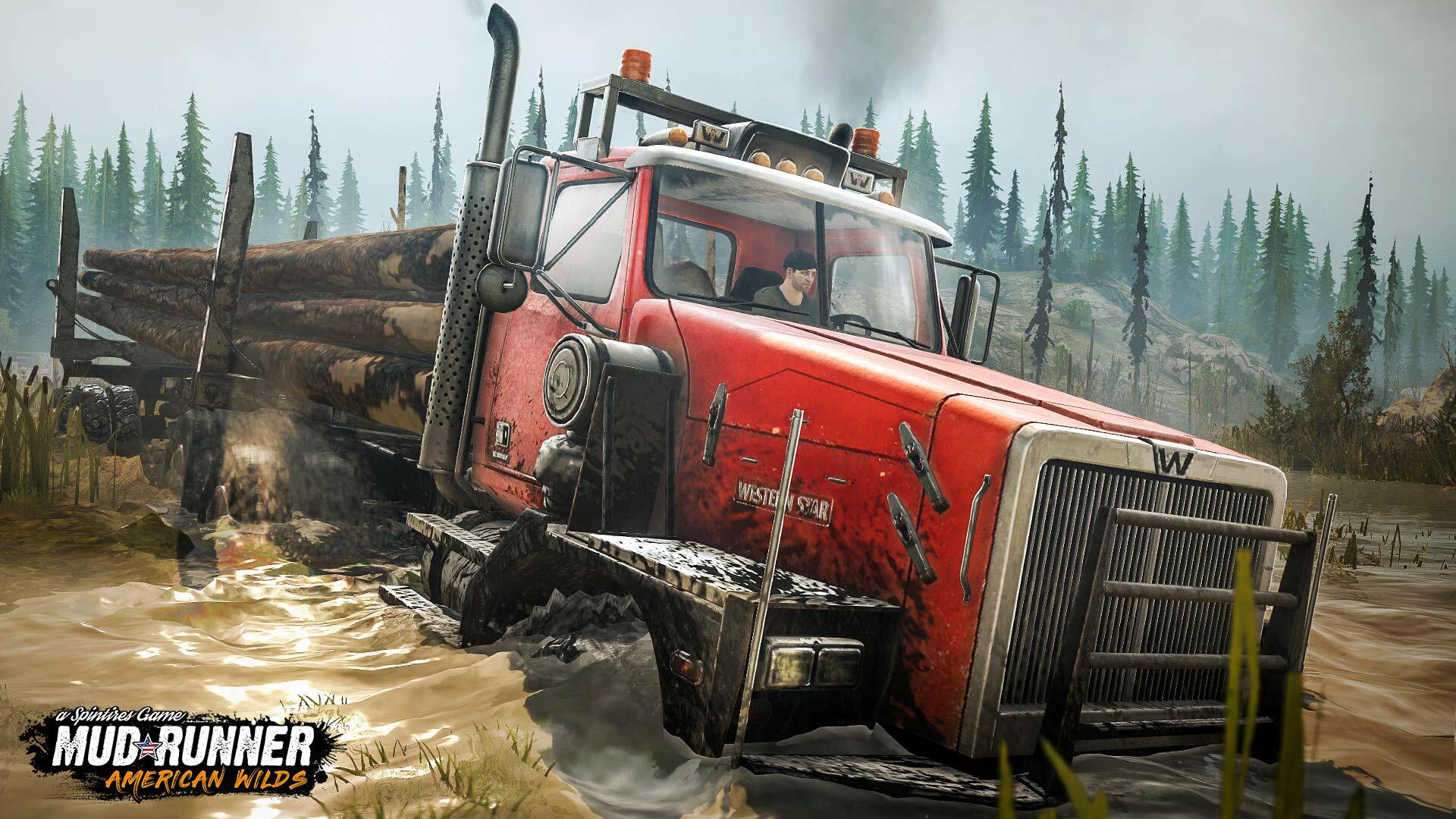 Spintires: Mudrunner: American Wilds Edition - PlayStation 4