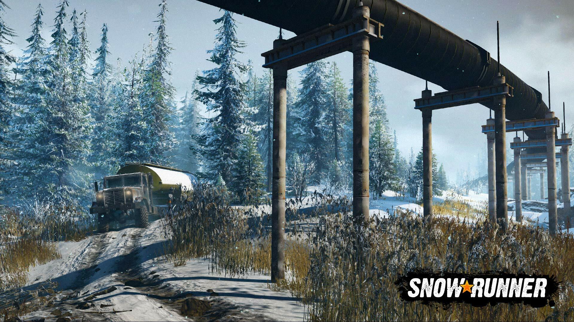 Snowrunner Windows PC
