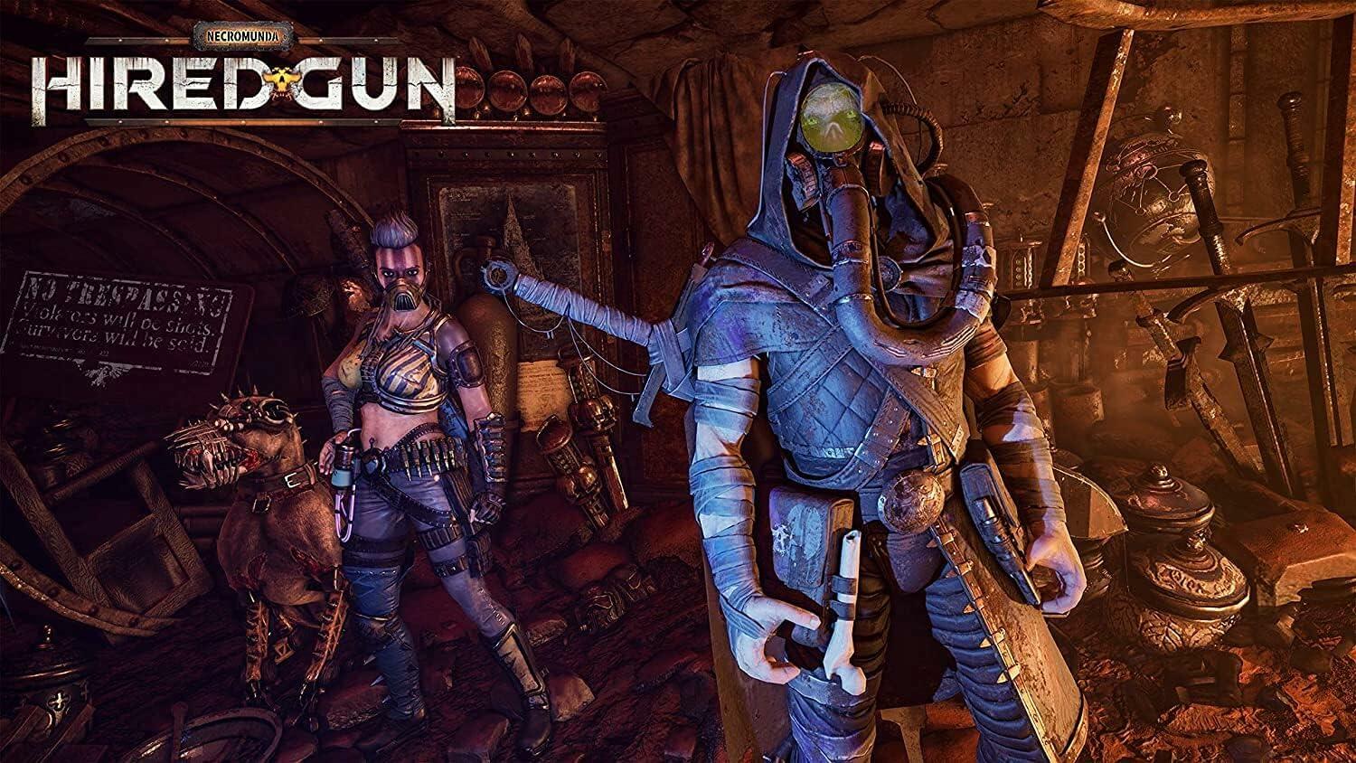 Necromunda Hired Gun - PlayStation 4