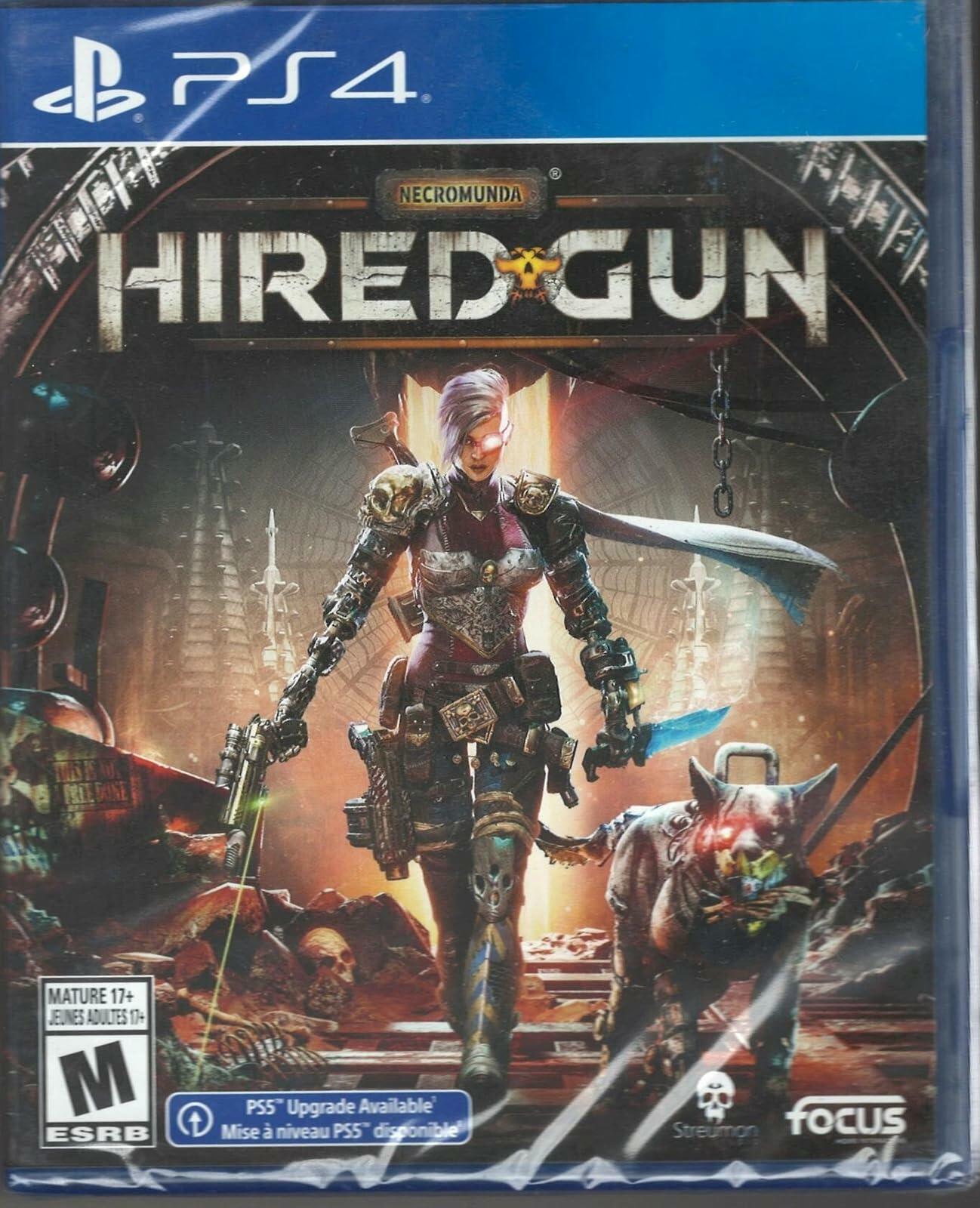 Necromunda Hired Gun - PlayStation 4