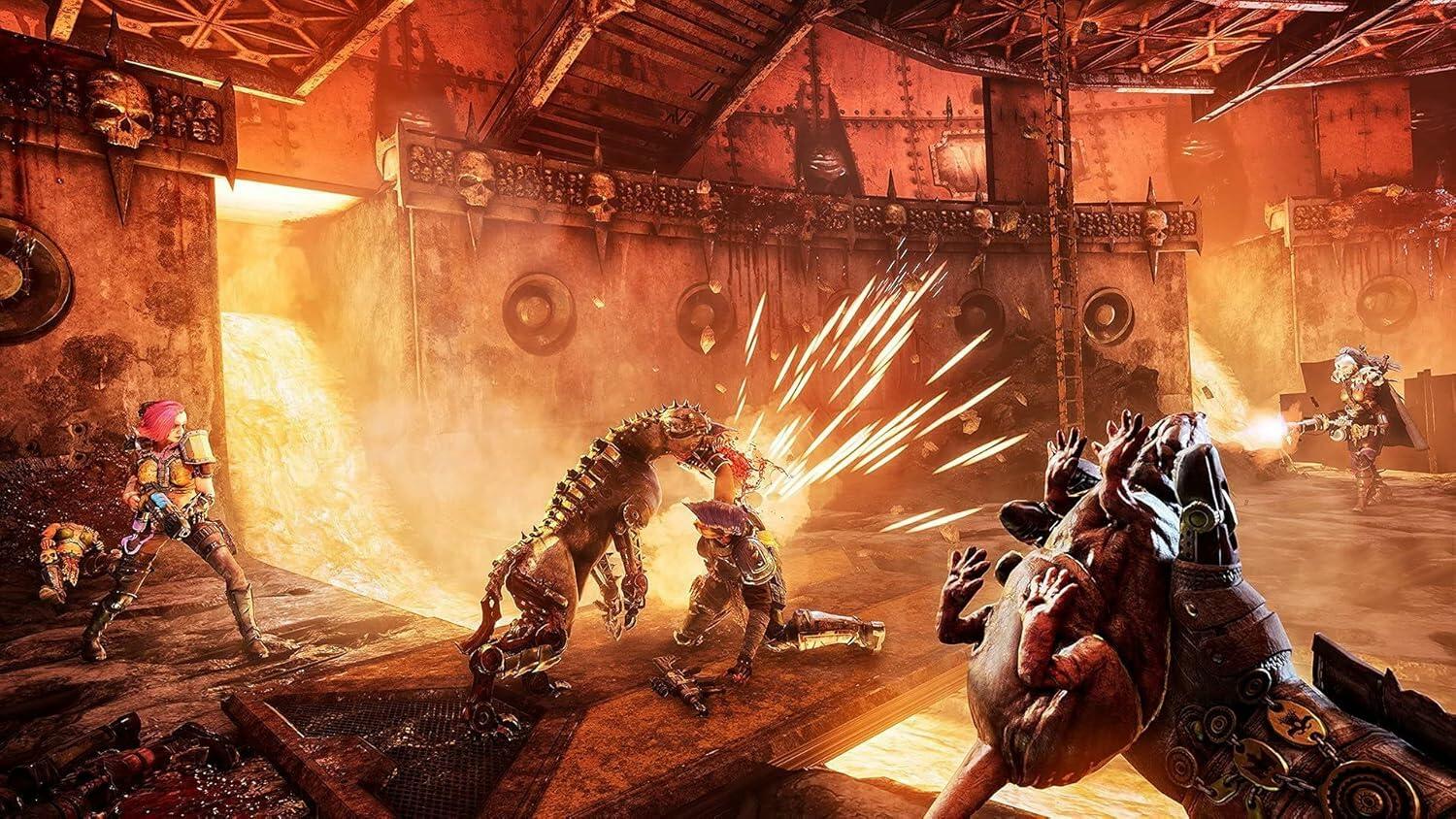 Necromunda Hired Gun - PlayStation 4