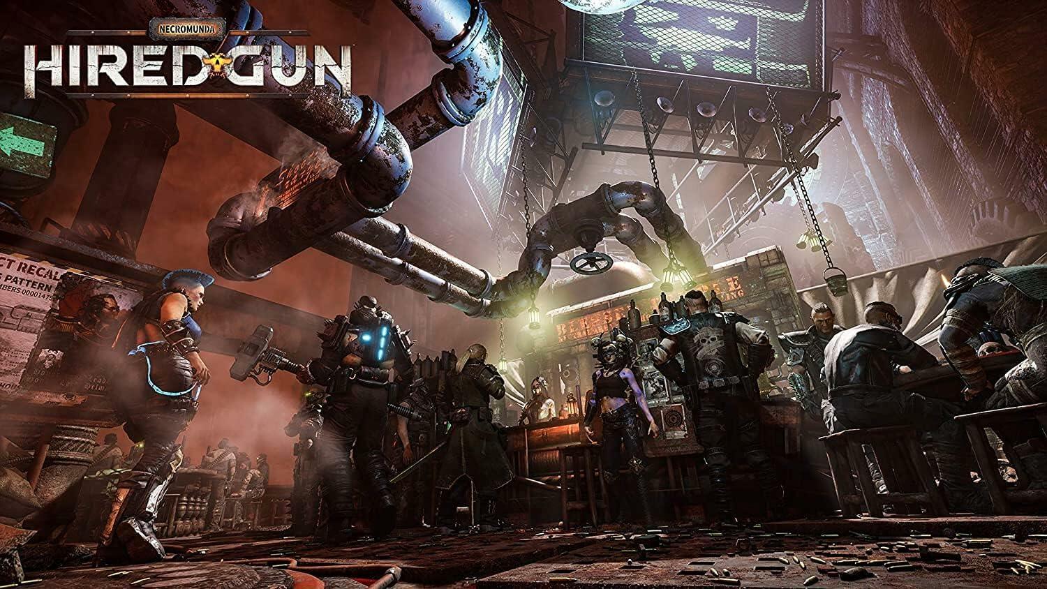 Necromunda Hired Gun - PlayStation 4
