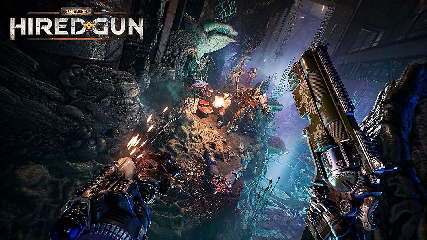 Necromunda Hired Gun - PlayStation 4