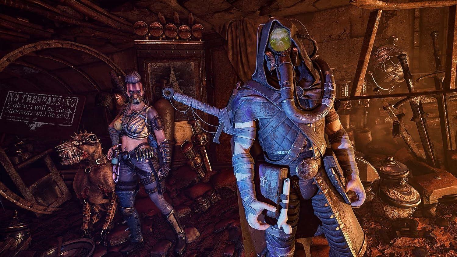 Necromunda: Hired Gun - Playstation 5