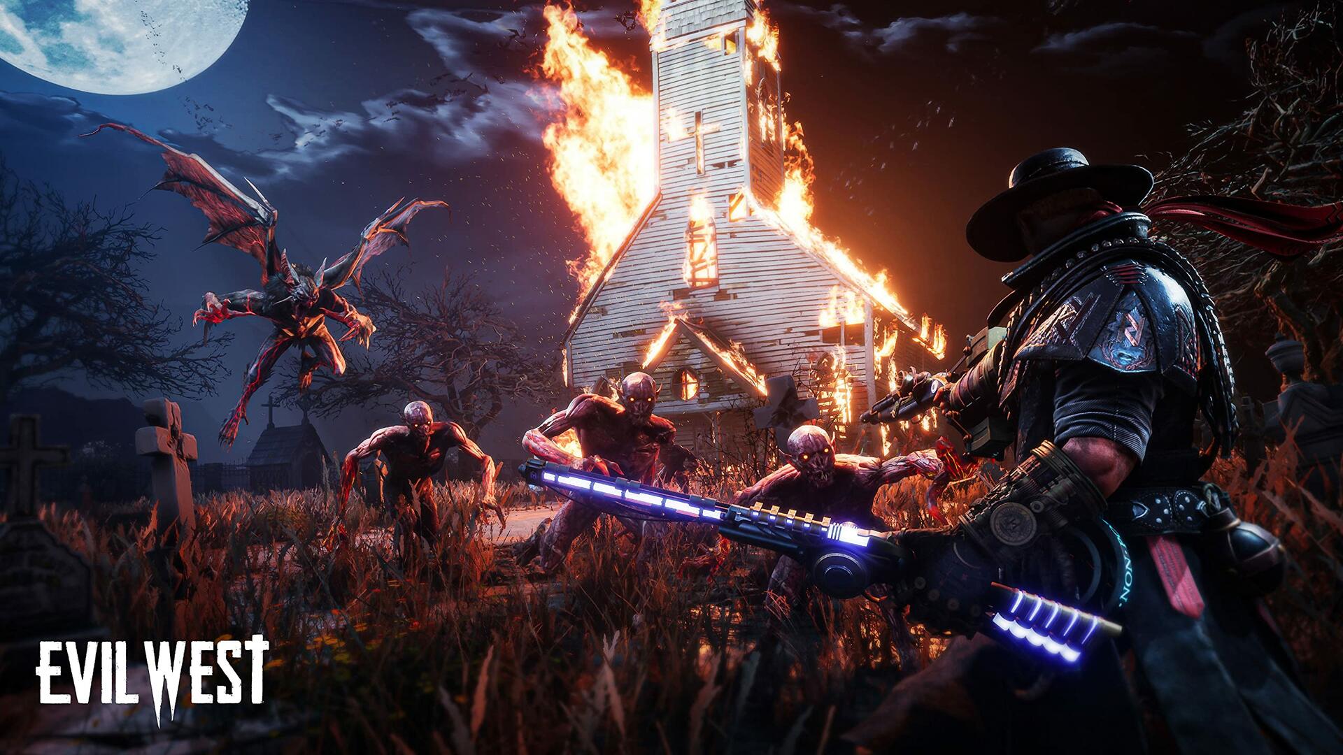 Evil West - Xbox Series X [video game]