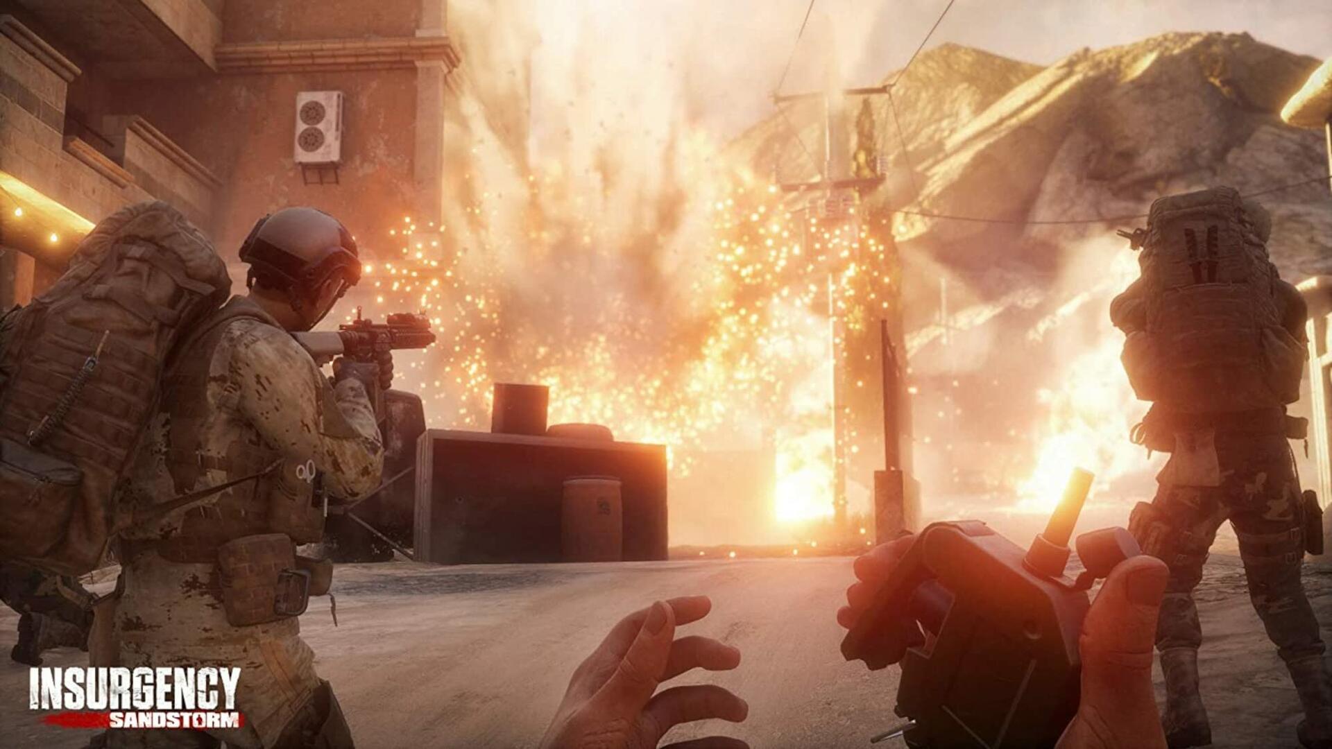 Insurgency: Sandstorm - PlayStation 4 [video game]
