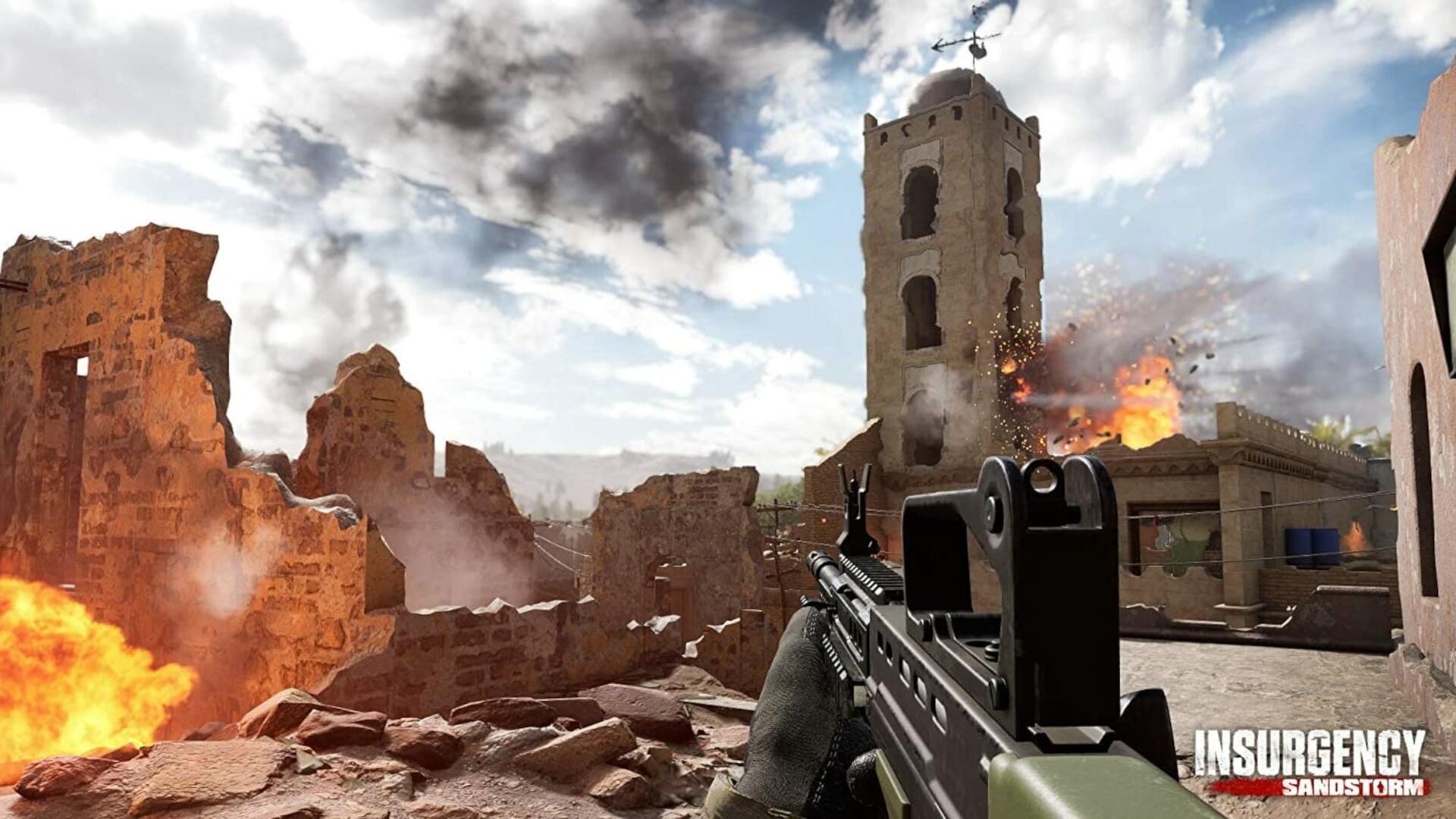Insurgency: Sandstorm - PlayStation 4 [video game]