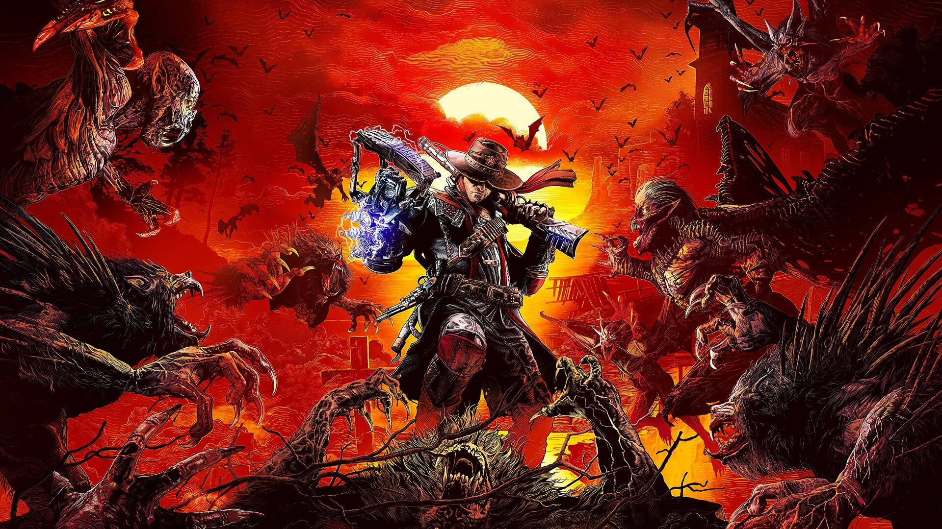 Evil West - PlayStation 4 [video game]