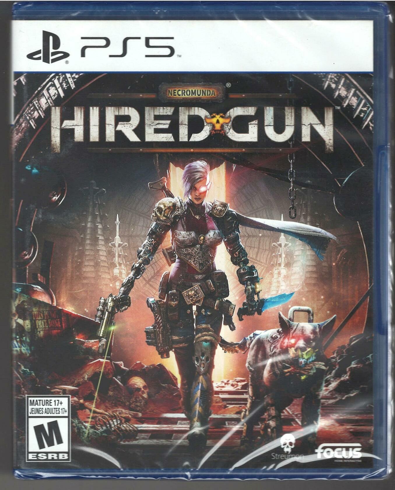 Necromunda: Hired Gun - Playstation 5