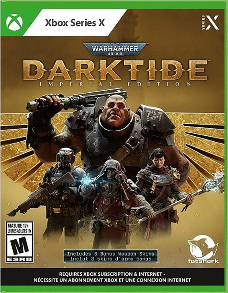 Warhammer 40,000: Darktide Imperial Edition - Xbox Series X