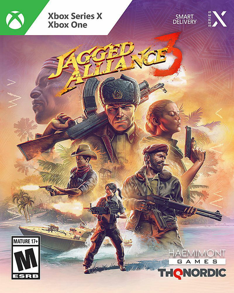 Jagged Alliance 3 - Xbox Series X