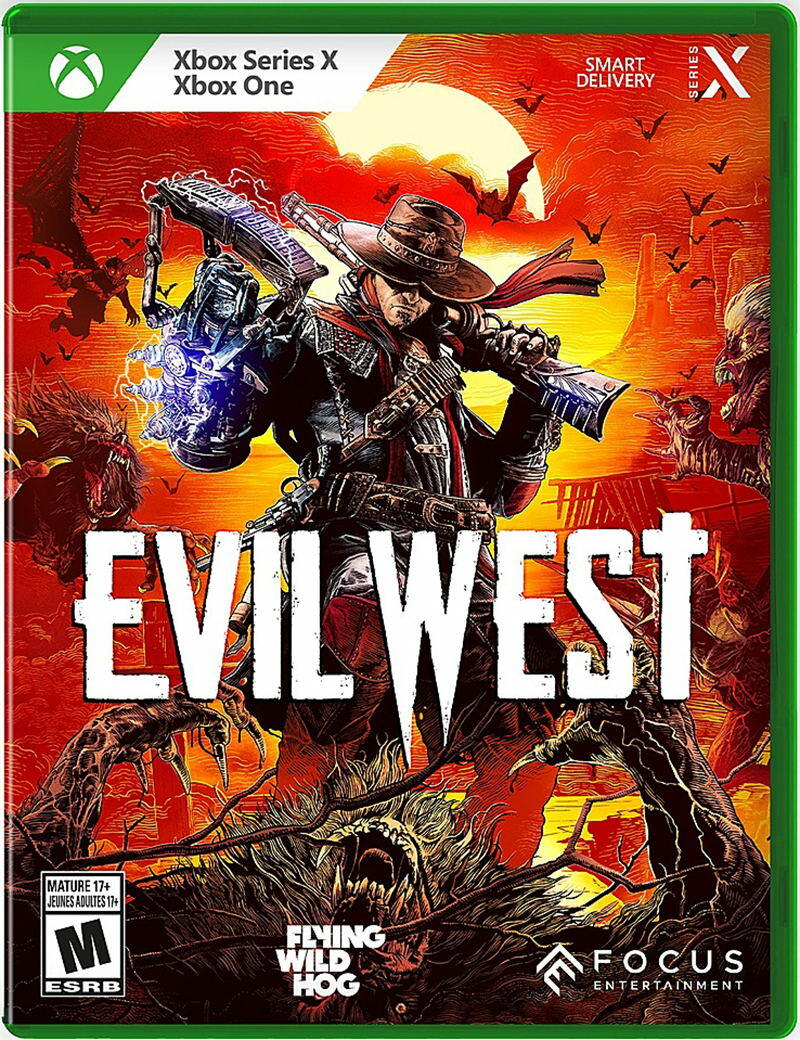 Evil West - Xbox Series X [video game]