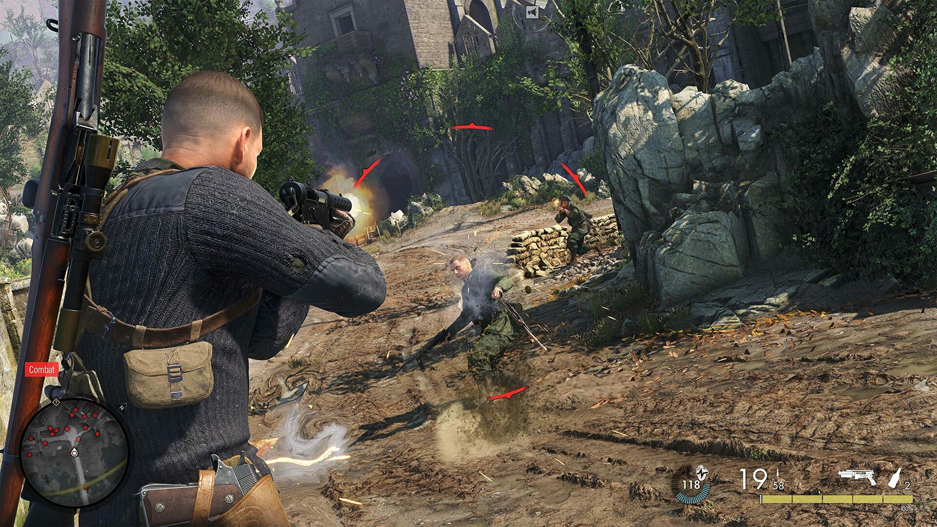 Sniper Elite 5 [video game]