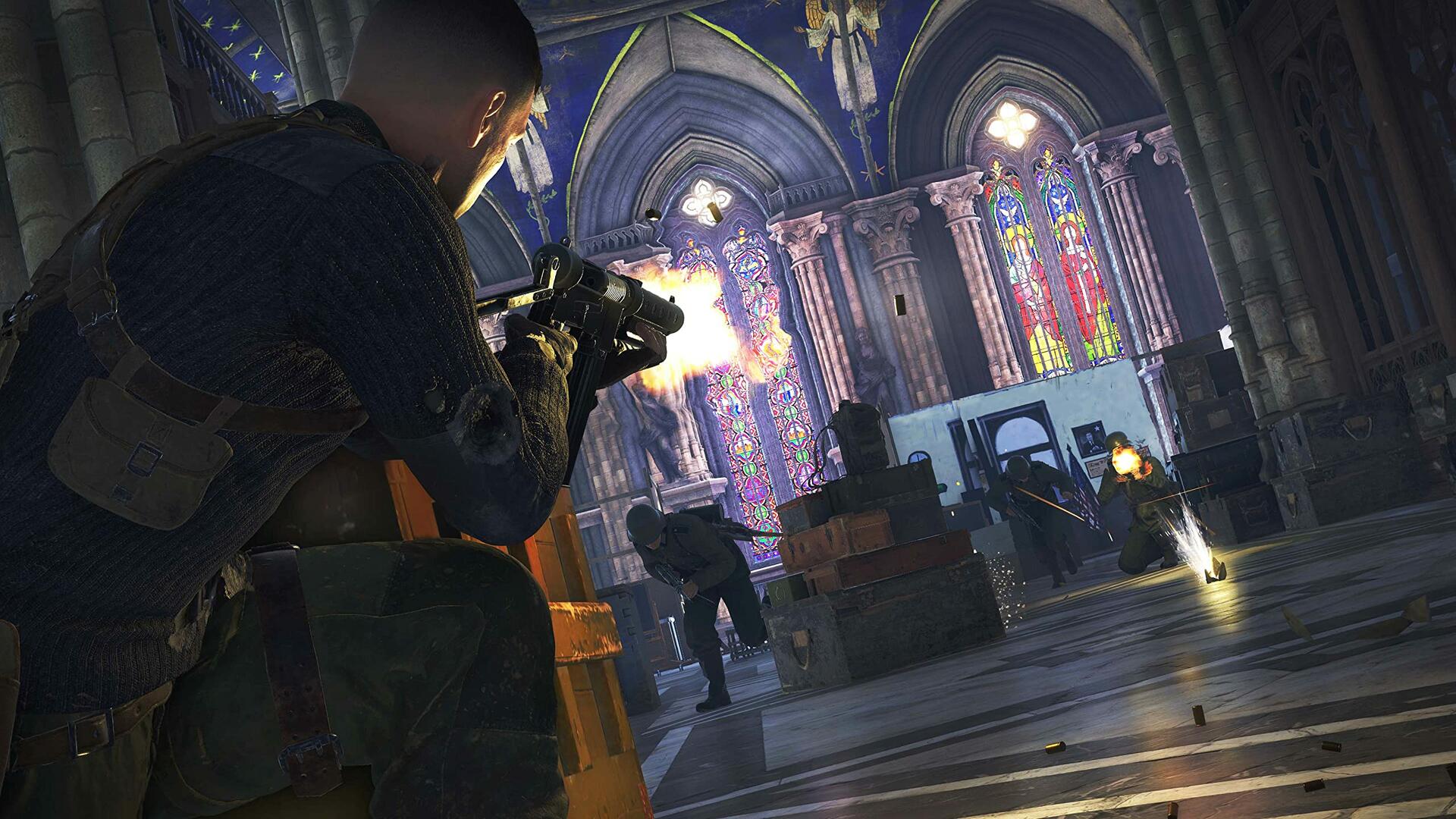 Sniper Elite 5 [video game]
