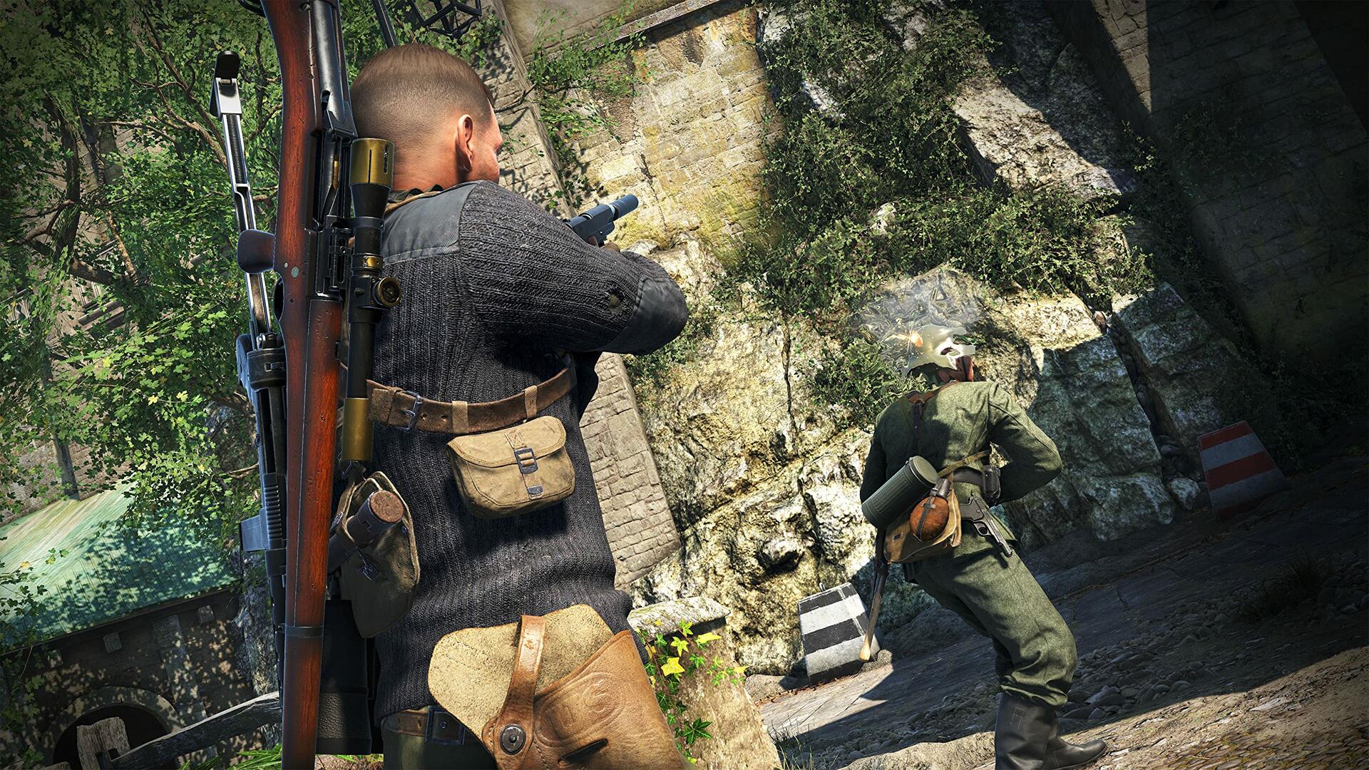 Sniper Elite 5 [video game]