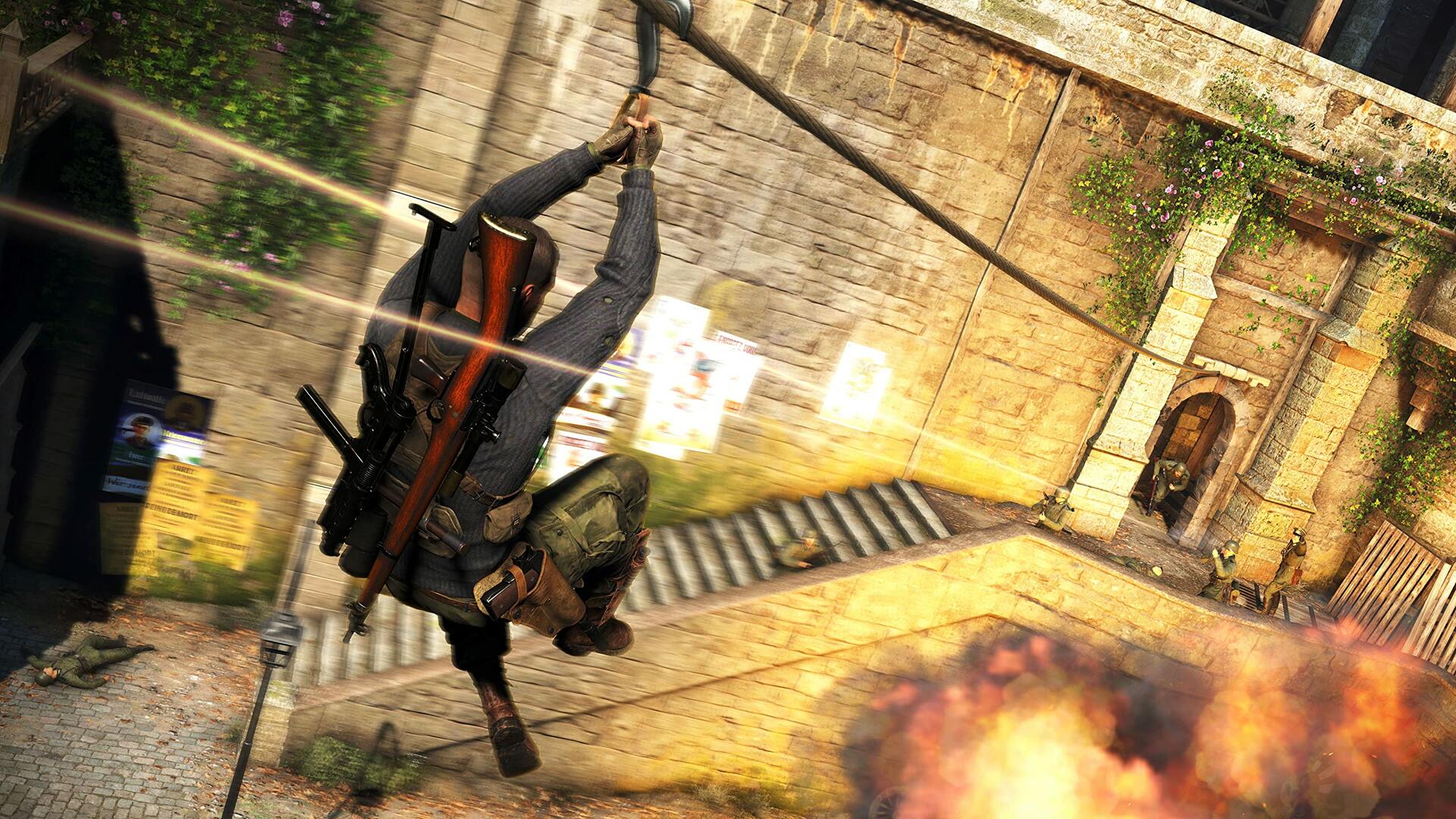Sniper Elite 5 [video game]