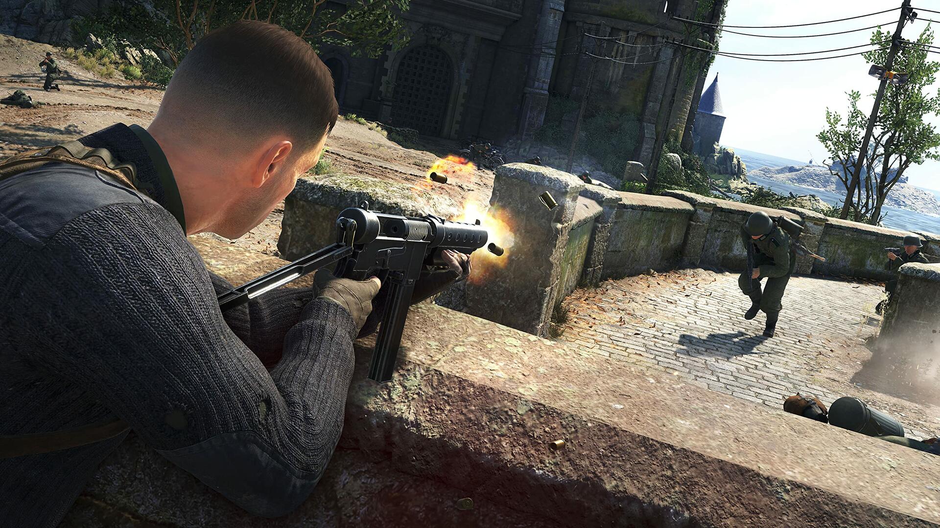 Sniper Elite 5 [video game]