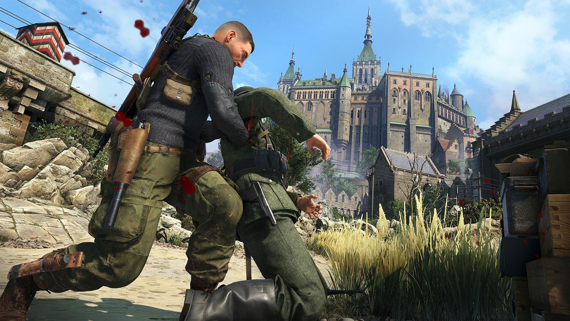 Sniper Elite 5 [video game]