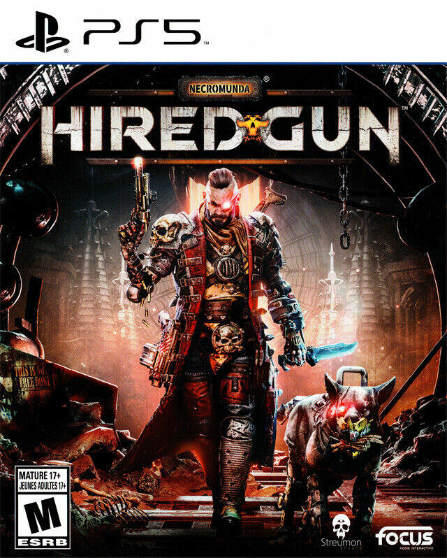 Necromunda: Hired Gun - Playstation 5