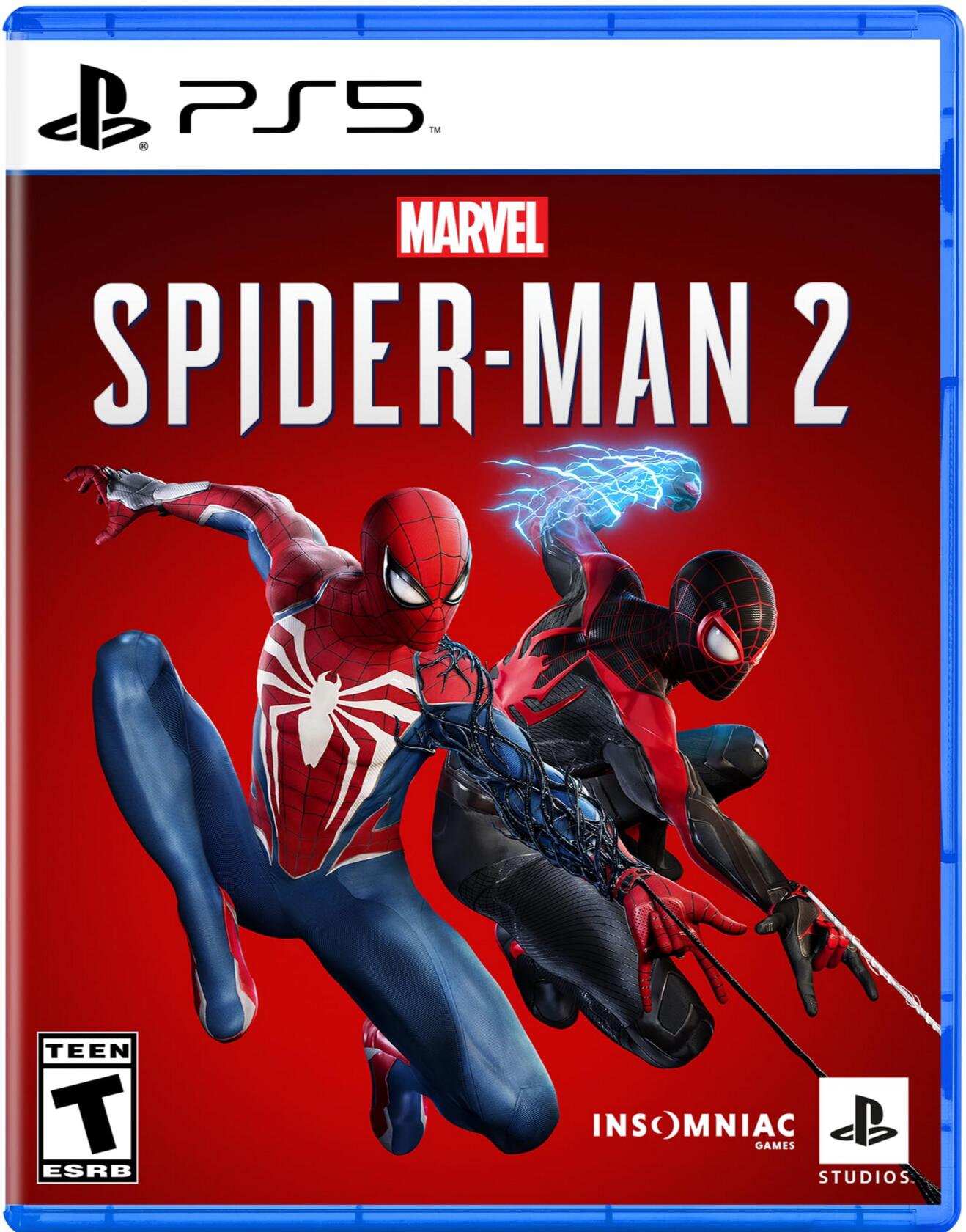 MARVEL’S SPIDER-MAN 2 – PS5 Standard Edition