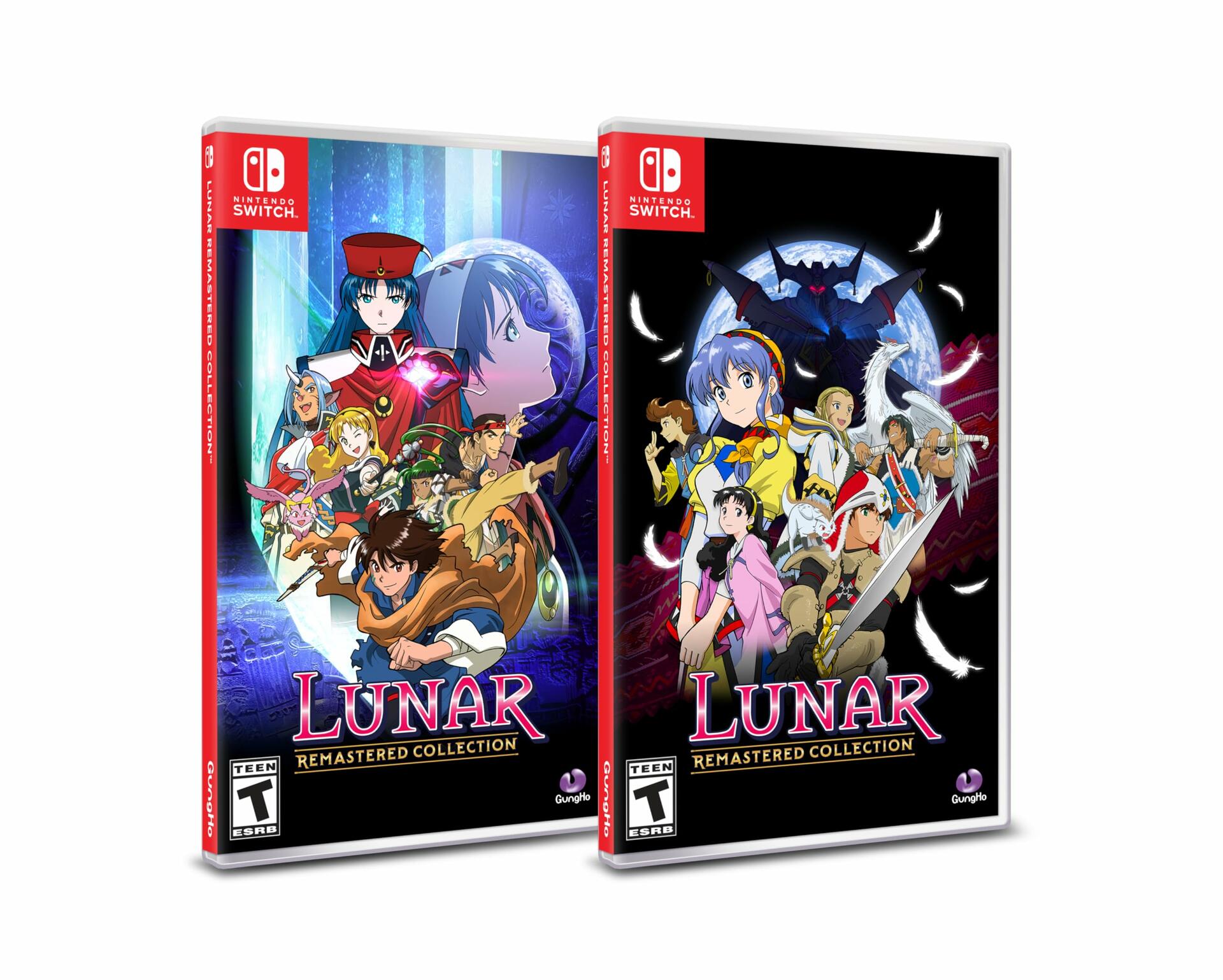 LUNAR Remastered Collection - Nintendo Switch