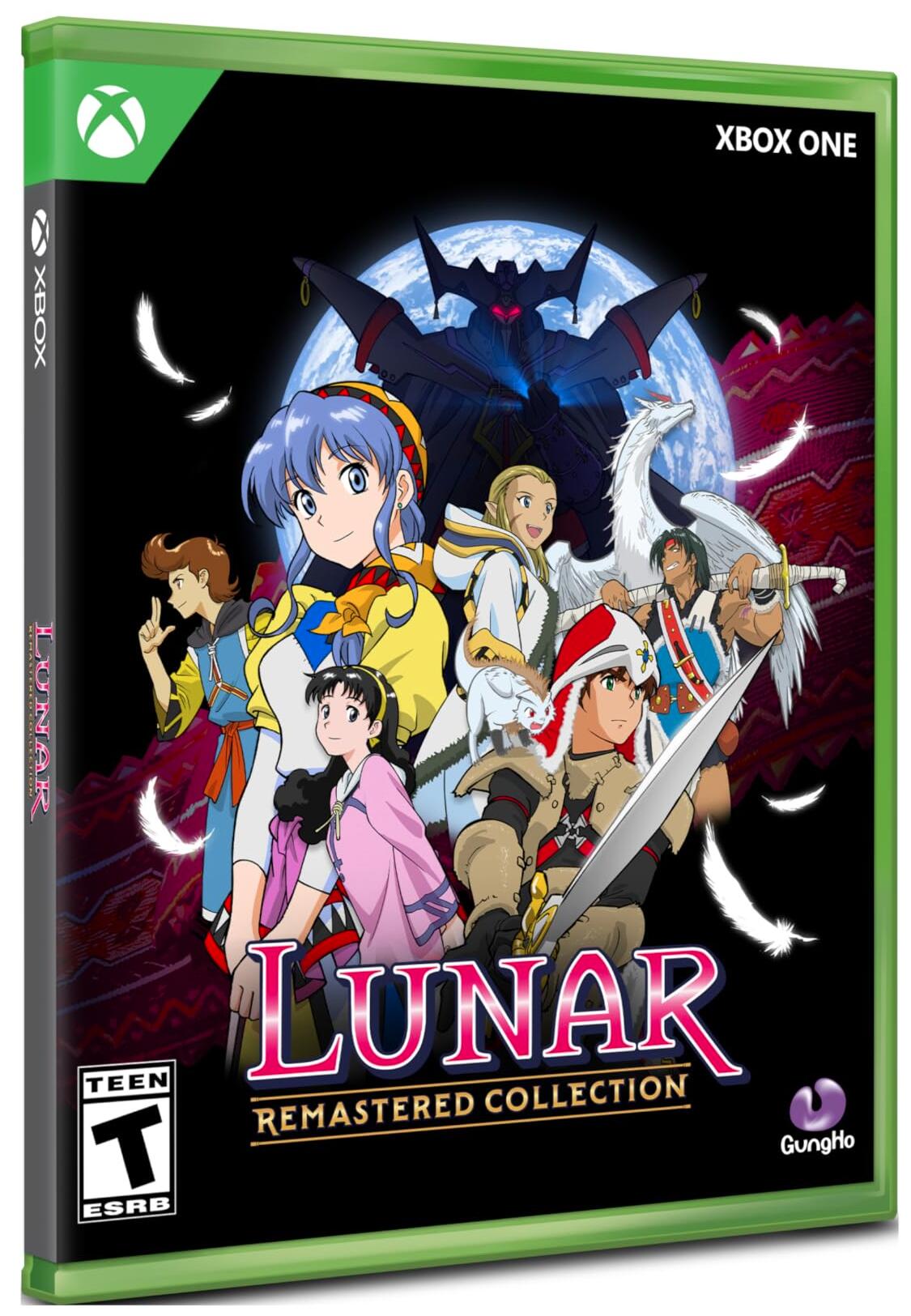 LUNAR Remastered Collection for Xbox One, compatible with Xbox Series X|S [video game]