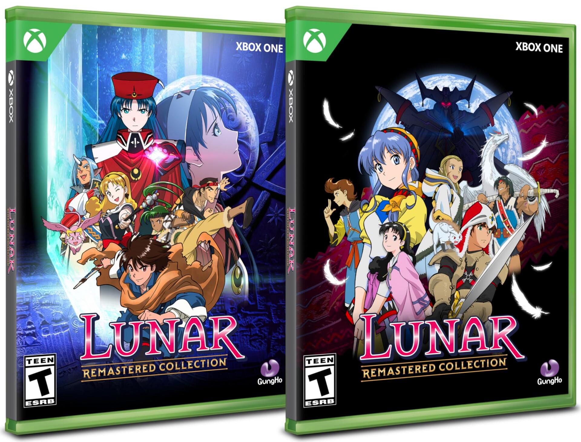 LUNAR Remastered Collection for Xbox One, compatible with Xbox Series X|S [video game]
