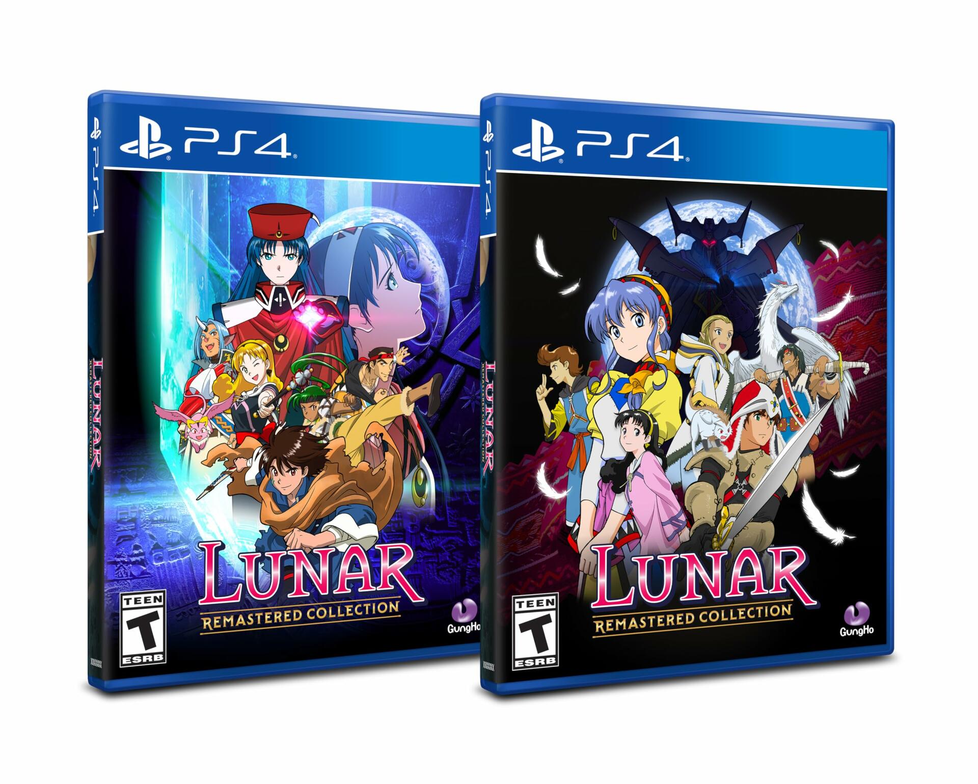 LUNAR Remastered Collection - PlayStation 4