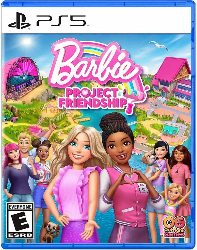 Barbie Project Friendship - PlayStation 5