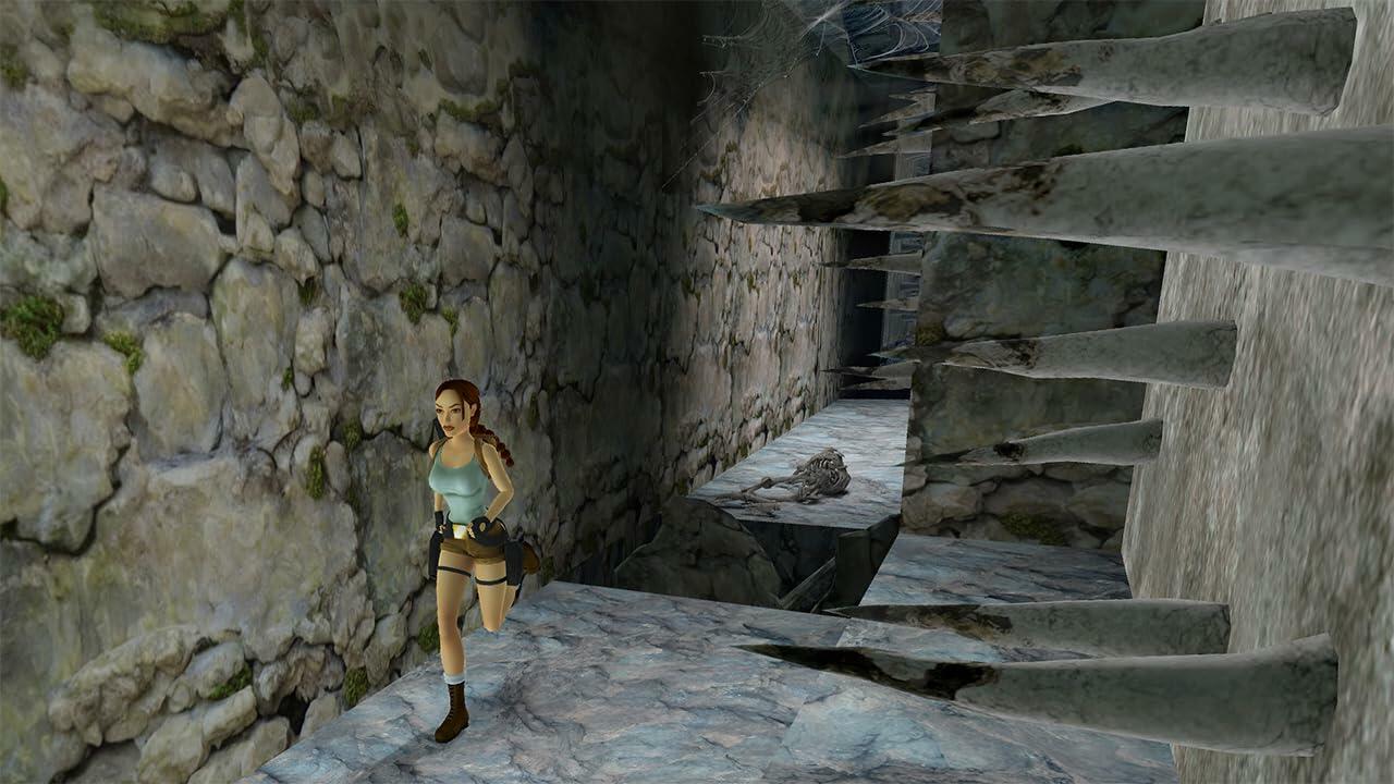 Tomb Raider I-III Remastered Starring Lara Croft Deluxe Edition - PlayStation 5